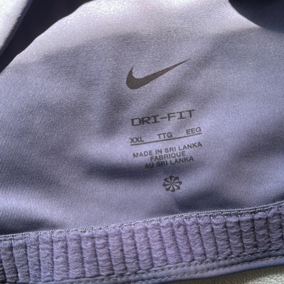 COPY - Nike Women's Dri-Fit Sports Bra size XXL - Picture 3 of 3